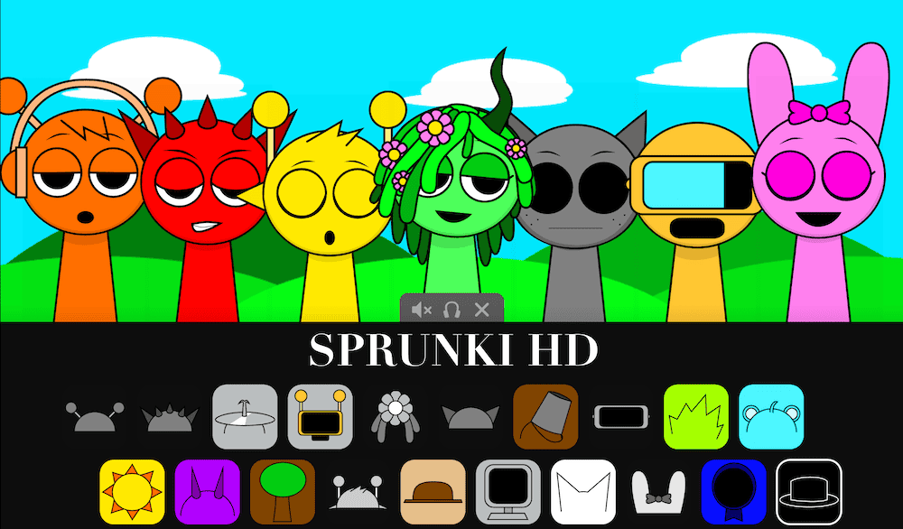 Sprunki HD Mod